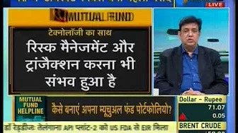 Zee Business Mutual Fund Helpline 09 Oct 2019 Mr Prakash Ranjan Sinhainha Mutual Fu